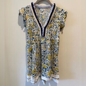 Poupette St Barth Childrens Mini Dress Sasha size XL (kids)